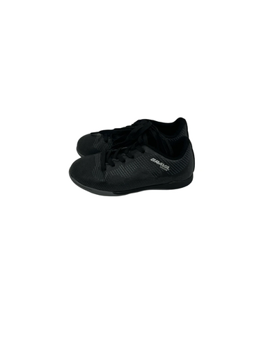 Used Brava TURF Soccer Turf Shoes Black Youth 11.0 11692-S000141325