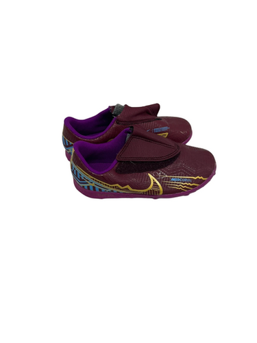 Used Nike MERCURIAL TURF Soccer Turf Shoes Purple Youth 11.5 11692-S000141327