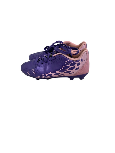 Used Dream Pairs SOCCER Soccer Cleats Purple Junior 01 11692-S000141326