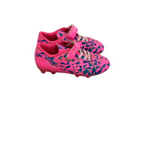 Used Dream Pairs SOCCER Soccer Cleats Pink Youth 12.0 11692-S000141329