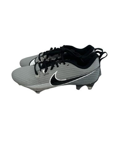 Used Nike VAPOR EDGE SPEED 360 Adult FB Cleats Grey Senior 8 11692-S000141332