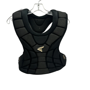Used Easton 9-12 CHEST Catchers Chest Protector Black Youth 11692-S000141333