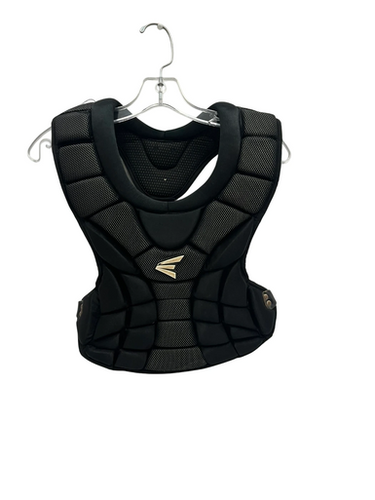 Used Easton 9-12 CHEST Catchers Chest Protector Black Youth 11692-S000141333