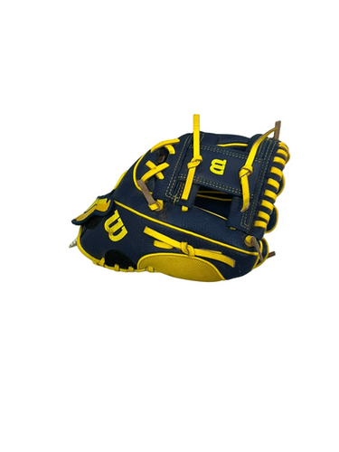 Used Wilson SAVANNAH BANANAS BB/SB Glove T-ball Navy Blue 10" 11692-S000141341
