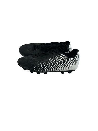 Used Vizari Soccer Cleats Black And White Youth 11.0 11692-S000141345