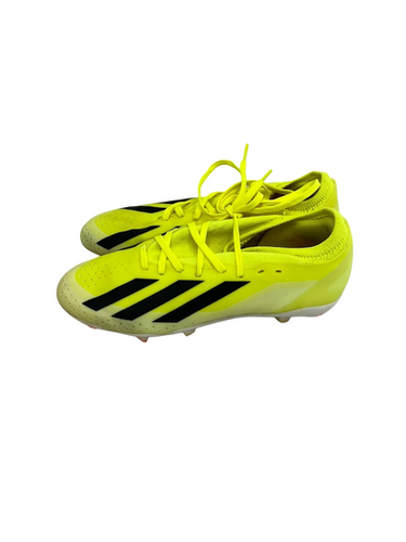 Used Adidas X CRAZYFAST Soccer Cleats Yellow Senior 7.5 11692-S000141348