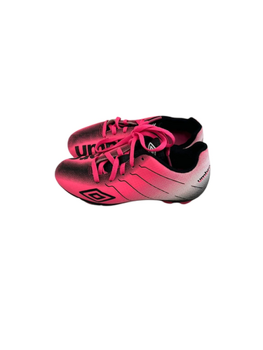Used Umbro Soccer Cleats Pink Junior 01 11692-S000141357