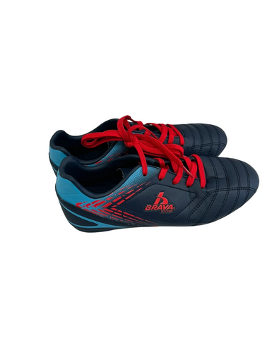Used Brava Soccer Cleats Navy Blue Junior 05 11692-S000141364
