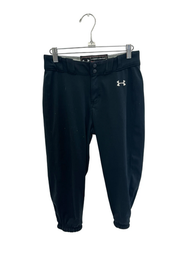 Used Under Armour SM SB PANTS BB/SB Pant Womens Black SM 11692-S000141365