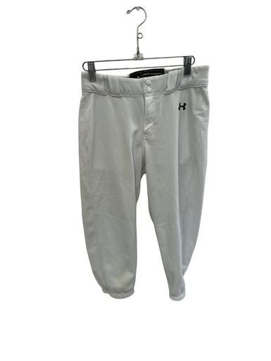 Used Under Armour SM SB PANTS BB/SB Pant Womens White SM 11692-S000141367