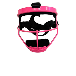 Used Champro YOUTH DEFENSE PRO FIELDERS MASK BB/SB Fielders Mask Pink One Size 11692-S000141384