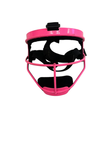 Used Champro YOUTH DEFENSE PRO FIELDERS MASK BB/SB Fielders Mask Pink One Size 11692-S000141384