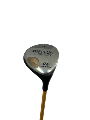Used Nickent GH PLUS Mens Fairway Wood RH 3 Wood 11692-S000141390