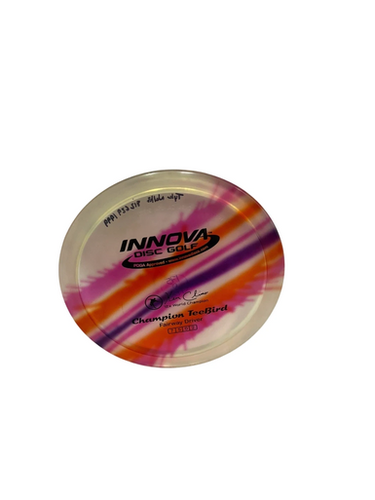 Used Innova CHAMPION TEEBIRD Disc Golf Driver Purple 175g 11692-S000141395