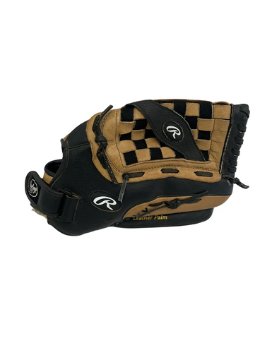 Used Rawlings RSB SOFTBALL SERIES BB/SB Glove RH Throw Black 14" 11692-S000141394