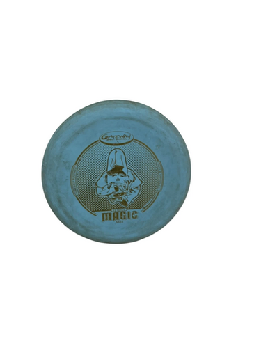 Used Gateway SURE-GRIP MAGIC Disc Golf Driver Carolina Blue 174g 11692-S000141396