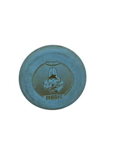 Used Gateway SURE-GRIP MAGIC Disc Golf Driver Carolina Blue 174g 11692-S000141396