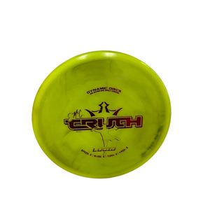 Used Dynamic Discs LUCID TRUTH Disc Golf Driver Optic Yellow 180g 11692-S000141398