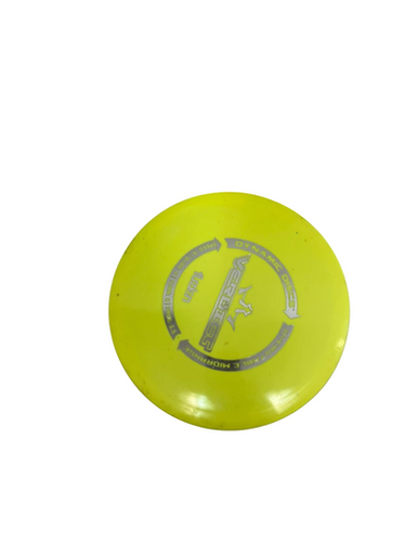 Used Dynamic Discs BIO FUZION VERDICT Disc Golf Driver Yellow 178g 11692-S000141399