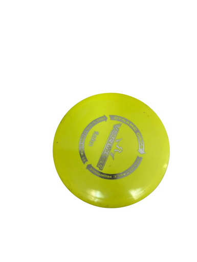 Used Dynamic Discs BIO FUZION VERDICT Disc Golf Driver Yellow 178g 11692-S000141399