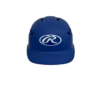 Used Rawlings R16J-R1 Batting Helmet No Mask Royal Blue One Size 11692-S000141411