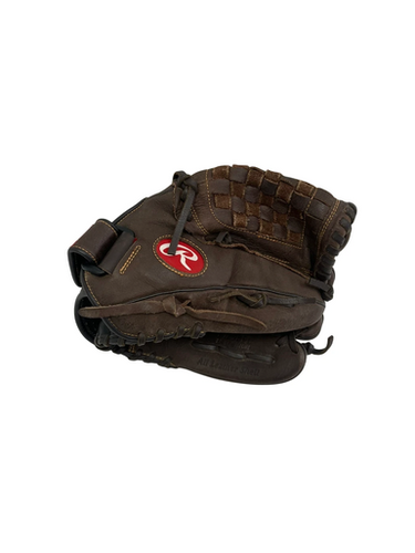 Used Rawlings PLAYER PREFERRED BB/SB Glove RH Throw Brown 12 1/2" 11692-S000141414