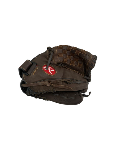 Used Rawlings PLAYER PREFERRED BB/SB Glove RH Throw Brown 12 1/2" 11692-S000141414