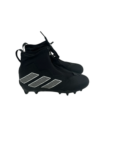 Used Adidas NASTY 2.0 Adult FB Cleats Black Senior 11 11692-S000141421