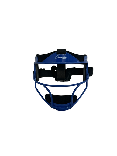 Used Champion Sports YTH BLUE BB/SB Fielders Mask Royal Blue One Size 11692-S000141424