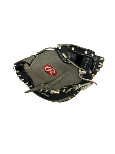 Used Rawlings HIGHLIGHT BB/SB Catchers RH Throw Black 32 1/2" 11692-S000141423