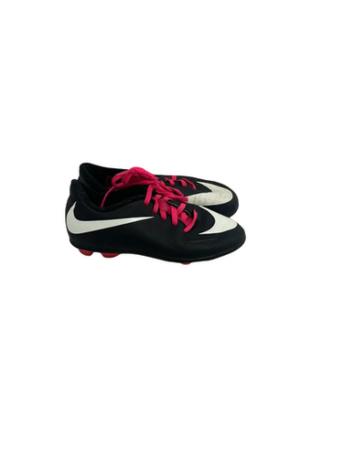 Used Nike Soccer Cleats Black And Pink Youth 13.0 11692-S000141430