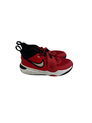 Used Nike HUSTLE D 11 Basketball Shoes Y Red Junior 02 11692-S000141428