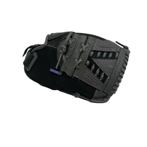 Used Franklin 22431 FASTPITCH PRO SERIES BB/SB Glove RH Throw Black 11" 11692-S000141431