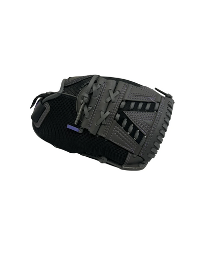 Used Franklin 22431 FASTPITCH PRO SERIES BB/SB Glove RH Throw Black 11" 11692-S000141431