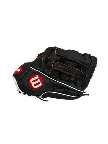 Used Wilson A450 BB/SB Glove RH Throw Black 11" 11692-S000141441