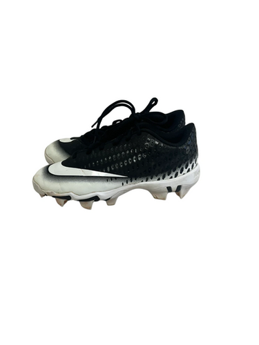 Used Nike VAPOR ULTRAFLY 2 KEYSTONE BB/SB Cleats Black Junior 03.5 11692-S000141445