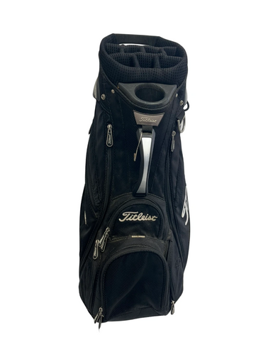 Used Titleist BLACK CART BAG Mens Cart Bag Black 11692-S000141439