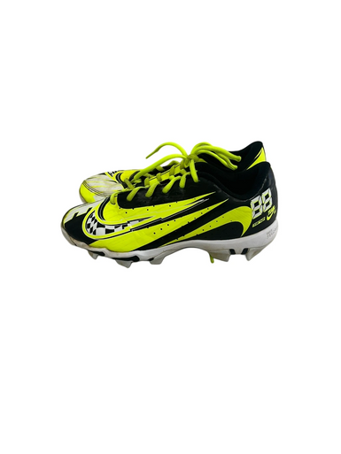 Used Nike VAPOR ULTRAFLY 4 BB/SB Cleats Yellow Junior 05.5 11692-S000141440