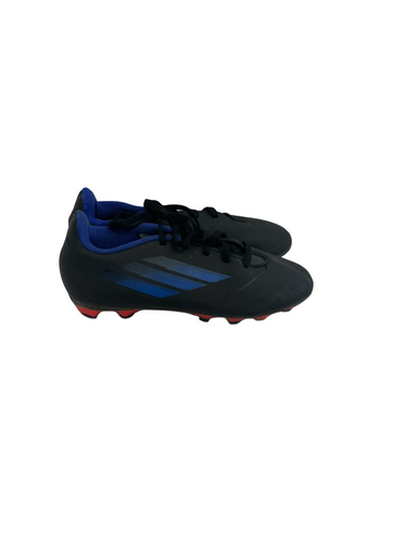 Used Adidas X SPEEDFLOW Soccer Cleats Black Junior 04 11692-S000141444