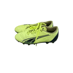 Used Puma ULTRA PLAY Soccer Cleats Yellow Junior 04.5 11692-S000141446