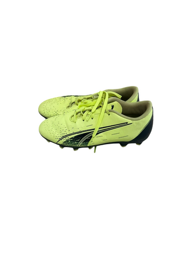 Used Puma ULTRA PLAY Soccer Cleats Yellow Junior 04.5 11692-S000141446