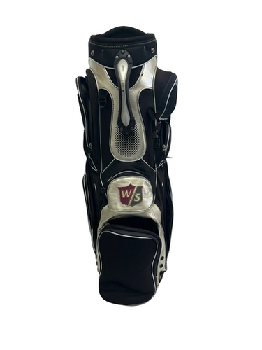 Used Wilson CART BAG Mens Cart Bag Black 11692-S000141455