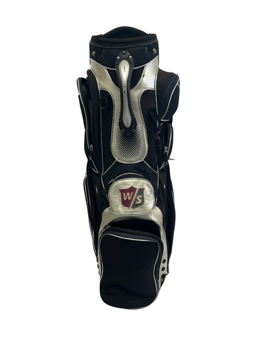 Used Wilson CART BAG Mens Cart Bag Black 11692-S000141455
