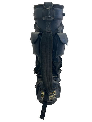 Used 6 WAY CART BAG Mens Cart Bag Black 11692-S000141456
