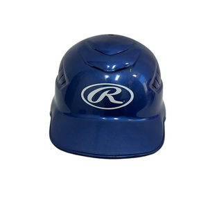 Used Rawlings RCFH Batting Helmet No Mask Royal Blue One Size 11692-S000141459