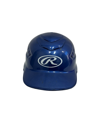 Used Rawlings RCFH Batting Helmet No Mask Royal Blue One Size 11692-S000141459