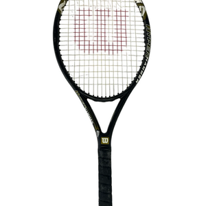 Used Wilson HYPER HAMMER Adult Tennis Racquet Black 3 3/8" 11692-S000141461