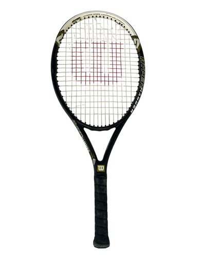 Used Wilson HYPER HAMMER Adult Tennis Racquet Black 3 3/8" 11692-S000141461