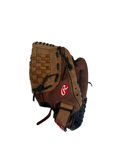 Used Rawlings RBG36TBR BB/SB Glove RH Throw Brown 13 1/2" 11692-S000141468