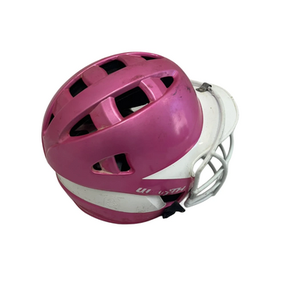 Used Worth 60 MPH NEON PINK Batting Helmet w/Mask Pink One Size 11692-S000141470